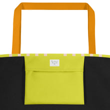 Load image into Gallery viewer, METRO All-Over Print Large Tote Bag