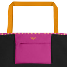 Load image into Gallery viewer, SOHO All-Over Print Large Tote Bag
