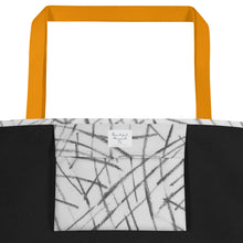 Load image into Gallery viewer, RHAPSODY All-Over Print Large Tote Bag