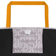 Load image into Gallery viewer, MODERN CIRCLES All-Over Print Large Tote Bag