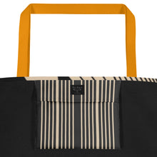 Load image into Gallery viewer, MODERN WAVE All-Over Print Large Tote Bag