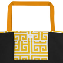 Load image into Gallery viewer, BRIGHT DAY All-Over Print Large Tote Bag