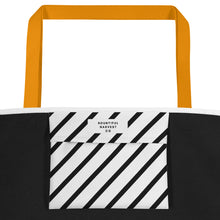Load image into Gallery viewer, SIGNATURE All-Over Print Large Tote Bag