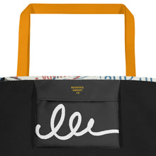 Load image into Gallery viewer, TRAVEL All-Over Print Large Tote Bag