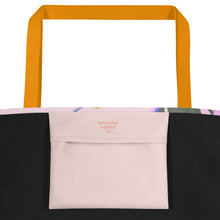 Load image into Gallery viewer, TROPICAL All-Over Print Large Tote Bag