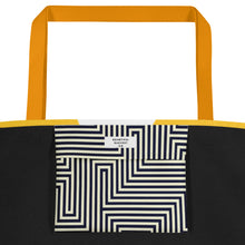 Load image into Gallery viewer, MODERN ART All-Over Print Large Tote Bag
