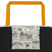 Load image into Gallery viewer, GRAFFITI All-Over Print Large Tote Bag