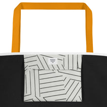 Load image into Gallery viewer, JOYFUL All-Over Print Large Tote Bag
