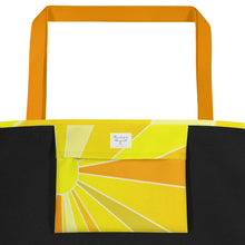 Load image into Gallery viewer, SUNRISE All-Over Print Large Tote Bag