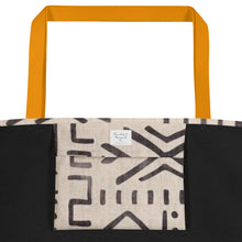 Load image into Gallery viewer, MOROCCO All-Over Print Large Tote Bag