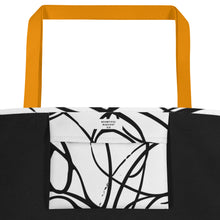 Load image into Gallery viewer, MODERN ART All-Over Print Large Tote Bag