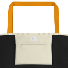 Load image into Gallery viewer, METRO All-Over Print Large Tote Bag