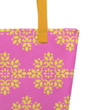 Load image into Gallery viewer, FAVOIRE All-Over Print Large Tote Bag