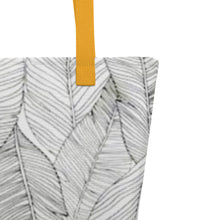 Load image into Gallery viewer, BANANA LEAF All-Over Print Large Tote Bag