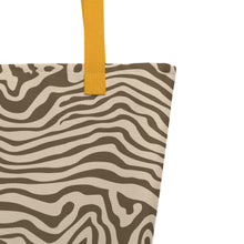 Load image into Gallery viewer, ANIMAL PRINT All-Over Print Large Tote Bag