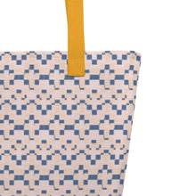 Load image into Gallery viewer, ALEXIS All-Over Print Large Tote Bag