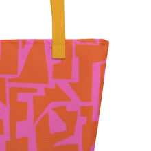 Load image into Gallery viewer, ECHELON All-Over Print Large Tote Bag