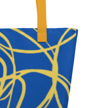 Load image into Gallery viewer, MODERN ART All-Over Print Large Tote Bag