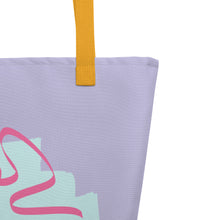 Load image into Gallery viewer, MIA All-Over Print Large Tote Bag