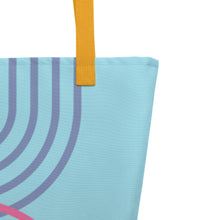 Load image into Gallery viewer, METRO All-Over Print Large Tote Bag