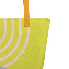 Load image into Gallery viewer, METRO All-Over Print Large Tote Bag
