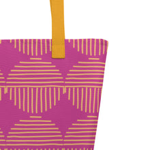 Load image into Gallery viewer, SOHO All-Over Print Large Tote Bag