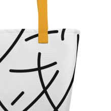 Load image into Gallery viewer, VOGUE All-Over Print Large Tote Bag