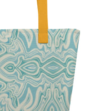 Load image into Gallery viewer, GEO All-Over Print Large Tote Bag