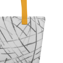 Load image into Gallery viewer, RHAPSODY All-Over Print Large Tote Bag