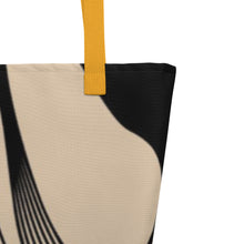 Load image into Gallery viewer, MODERN WAVE All-Over Print Large Tote Bag