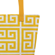 Load image into Gallery viewer, BRIGHT DAY All-Over Print Large Tote Bag