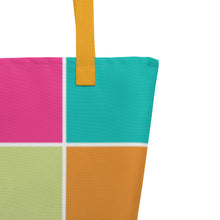 Load image into Gallery viewer, COCO All-Over Print Large Tote Bag