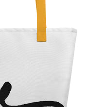 Load image into Gallery viewer, SIGNATURE All-Over Print Large Tote Bag