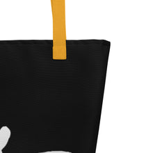 Load image into Gallery viewer, SIGNATURE All-Over Print Large Tote Bag