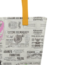 Load image into Gallery viewer, GRAFFITI All-Over Print Large Tote Bag