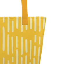 Load image into Gallery viewer, MODERN LINES All-Over Print Large Tote Bag