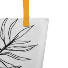 Load image into Gallery viewer, PALM All-Over Print Large Tote Bag
