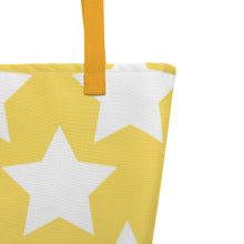 Load image into Gallery viewer, STARS All-Over Print Large Tote Bag