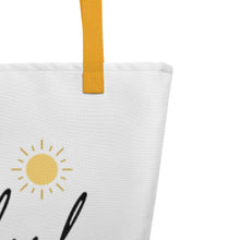 Load image into Gallery viewer, JOYFUL All-Over Print Large Tote Bag
