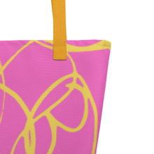 Load image into Gallery viewer, MODERN ART All-Over Print Large Tote Bag