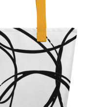 Load image into Gallery viewer, MODERN ART All-Over Print Large Tote Bag