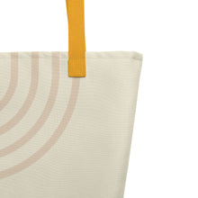Load image into Gallery viewer, METRO All-Over Print Large Tote Bag