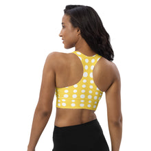 Load image into Gallery viewer, BRIGHT Longline sports bra