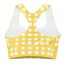 Load image into Gallery viewer, BRIGHT Longline sports bra