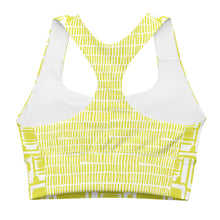 Load image into Gallery viewer, ABOUT TIME Longline sports bra