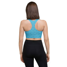 Load image into Gallery viewer, CIRCLES Longline sports bra