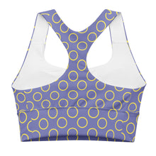Load image into Gallery viewer, CIRCLES Longline sports bra