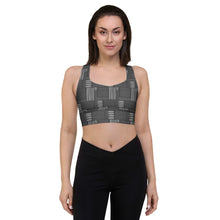 Load image into Gallery viewer, METRO Longline sports bra