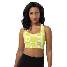 Load image into Gallery viewer, ABOUT TIME Longline sports bra