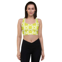 Load image into Gallery viewer, ABOUT TIME Longline sports bra